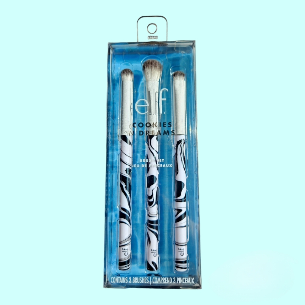 NIB LISTING #2 E.l.f. Cookies 'N Dreams Brush Set